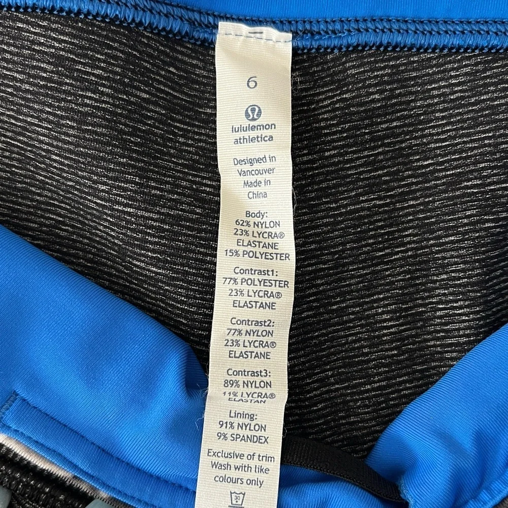 Lululemon cropped leggings